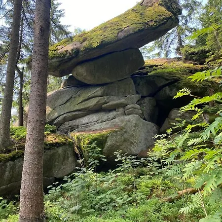 Ploeckenstein Сasa de vacaciones Schwarzenberg am Bohmerwald