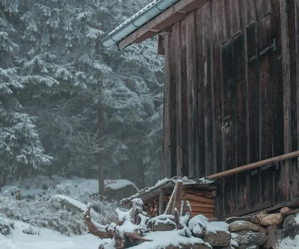 بيت للعطل Ploeckenstein Schwarzenberg am Bohmerwald