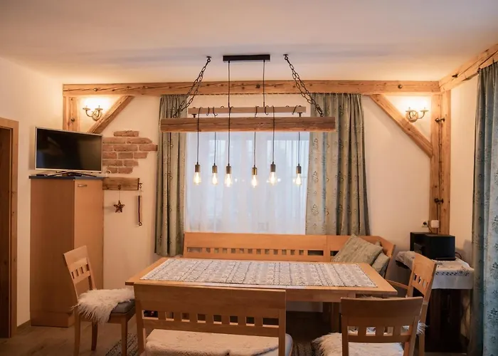 بيت للعطل Ploeckenstein Schwarzenberg am Bohmerwald