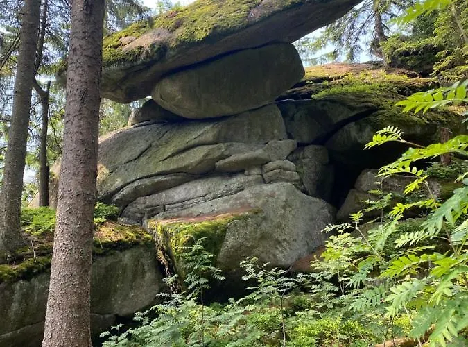 Ploeckenstein بيت للعطل Schwarzenberg am Bohmerwald